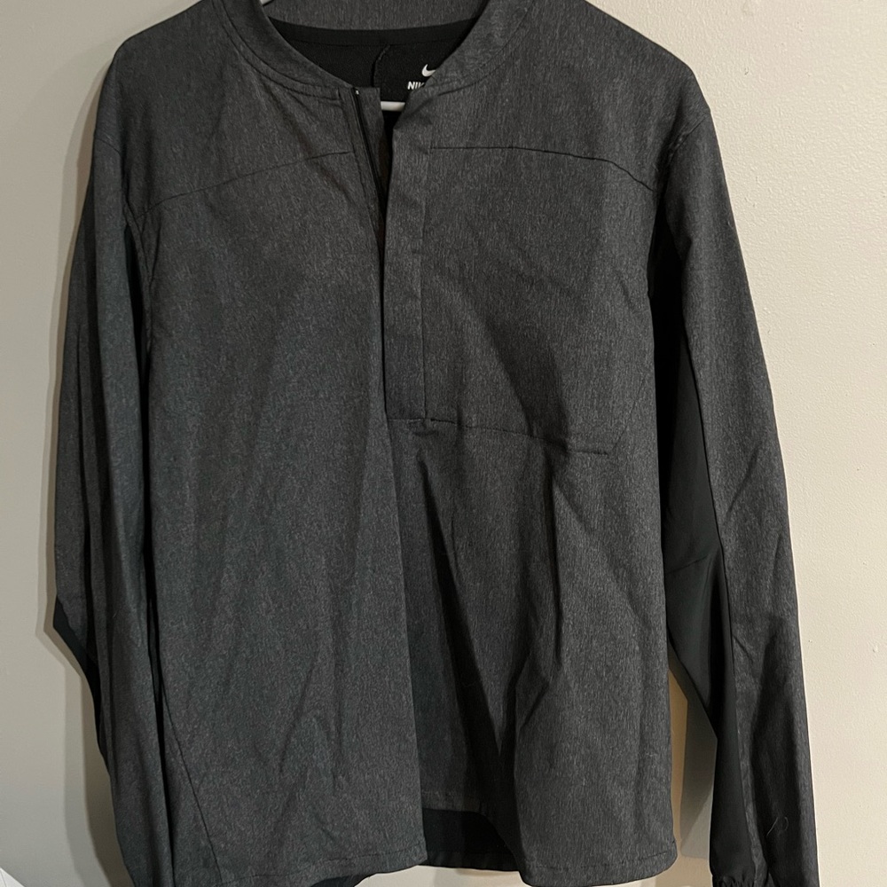 Nike shield golf 1/4 zip